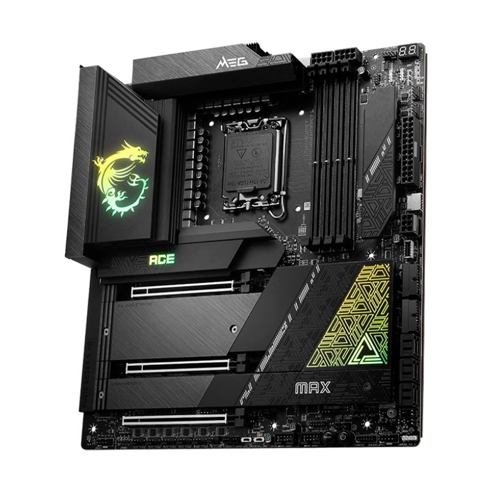 [送料無料] MSIマザーボード MEG Z790 ACE MAX Placa Mãe MSI MEG Z790 ACE MAX | KaBuM!