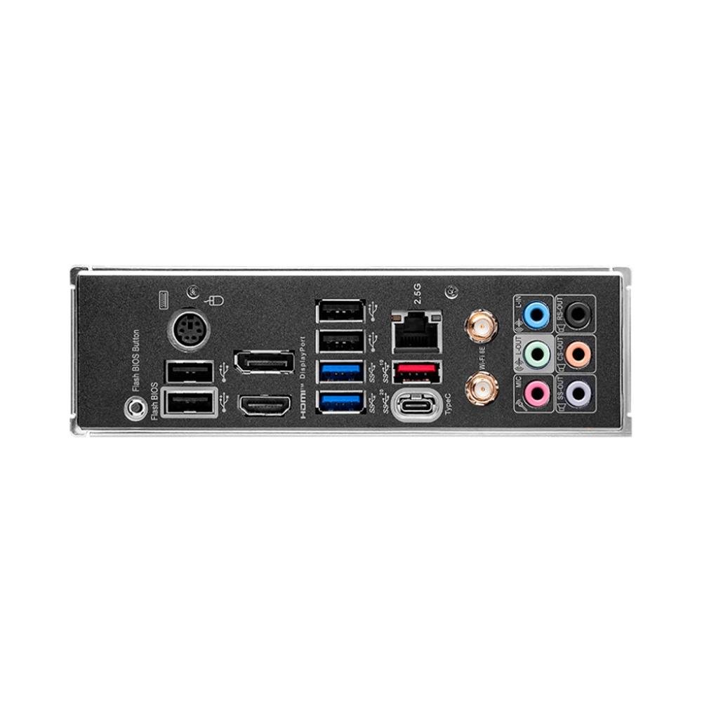 Placa-Mãe MSI Z790 Gaming Plus, Intel, ATX, DDR5, RGB, Wi-Fi, Preto - Z790 GAMING PLUS WIFI - view 5