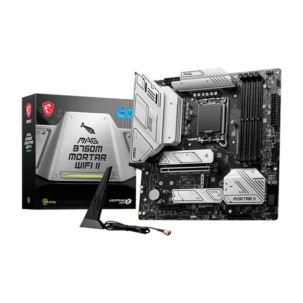 Amazon | MSI MAG B560M MORTAR WIFI マザーボード MicroATX