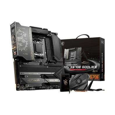 Placa Mãe MSI MEG X670E Godlike | KaBuM!