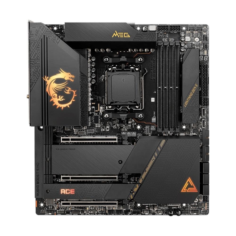 MSI MEG X670E ACE マザーボード Placa Mãe MSI MEG X670E ACE | KaBuM!