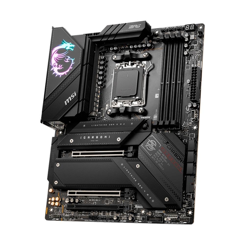 【動作品】MSI MPG WIFI CARBON X670E MPG WIFI CARBON X670E マザーボード