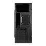 Gabinete Sharkoon VS3-V Preto e Vermelho com Cooler Vermelho
