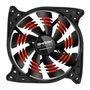Cooler FAN Sharkoon Shark Blades 120mm Vermelho