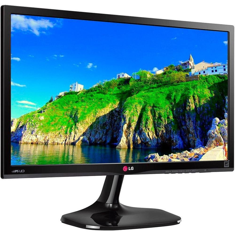 Monitor LG LED 23´ Widescreen, Full HD, IPS, HDMI/VGA - 23MP55HQ-P