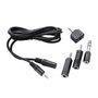 Kit de Adaptador com 4 + Cabo P2 ST x J2 ST 1,80M - CBD.918