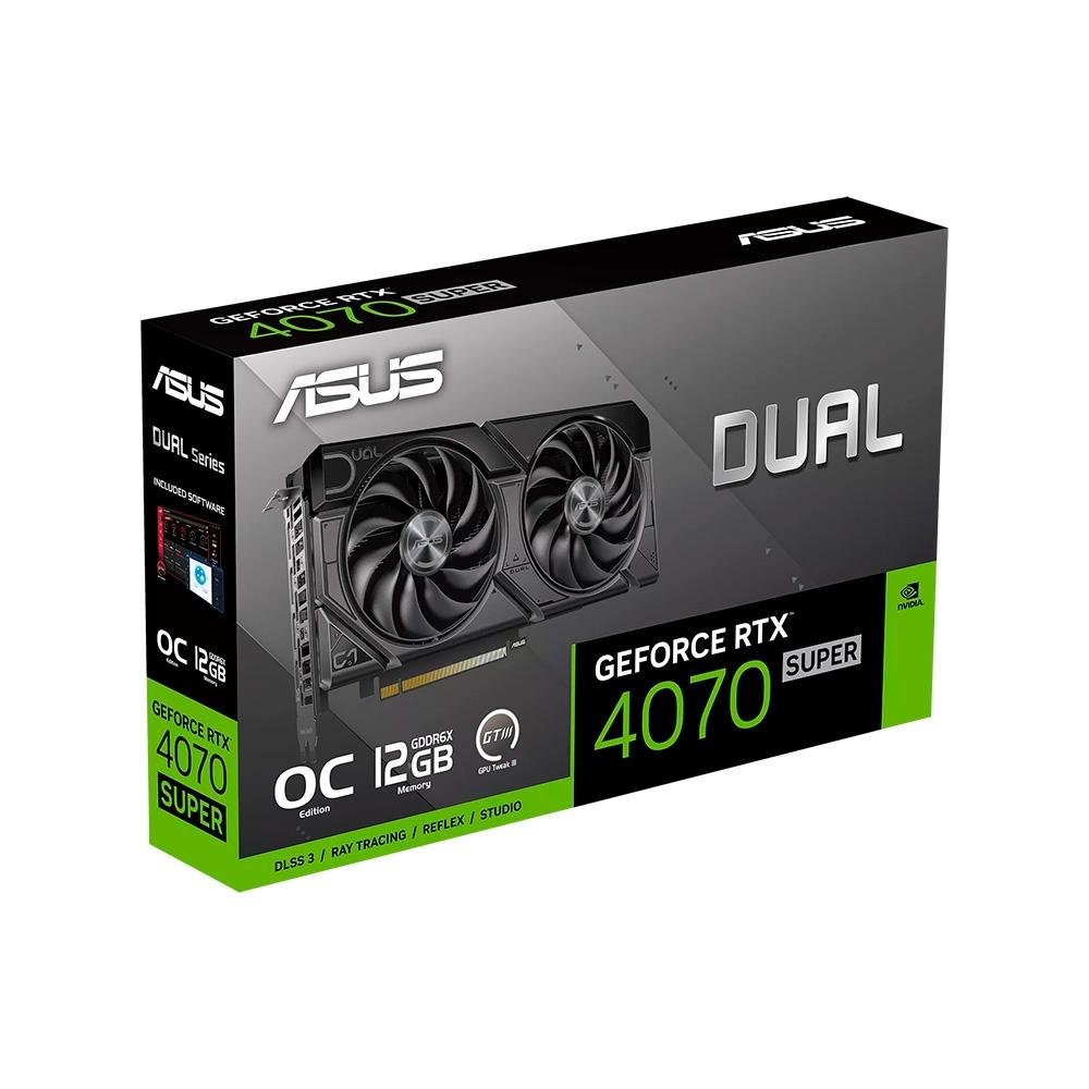 Placa de Vídeo RTX 4070 Super | KaBuM!