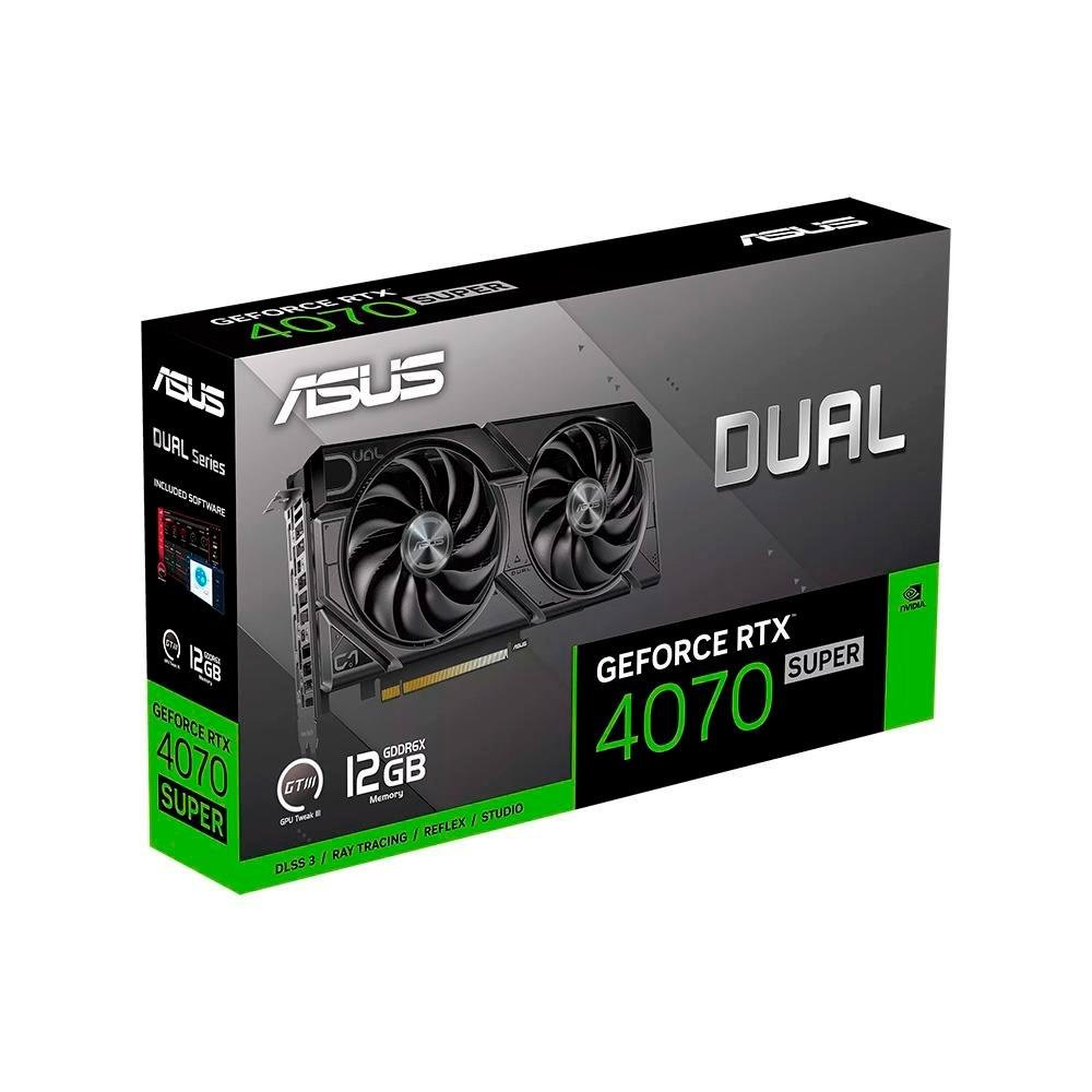 Placa de Vídeo RTX 4070 Super | KaBuM!