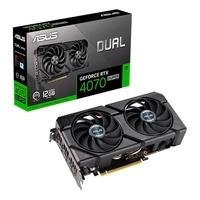 ASUS Dual GeForce RTX 4070 SUPER 本体 placa-de-video-rtx-4070-super-