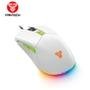 Mouse Gamer com Fio Fantech Phantom II VX6, 7200 DPI, 7 botões, Branco - Phantom II VX6 W