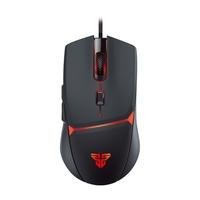 Mouse Gamer com Fio Fantech Crypto VX7, 8000 DPI 6 botões, Preto - Crypto VX7 B