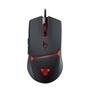 Mouse Gamer com Fio Fantech Crypto VX7, 8000 DPI 6 botões, Preto - Crypto VX7 B