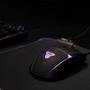 Mouse Gamer com Fio Fantech Crypto VX7, 8000 DPI 6 botões, Preto - Crypto VX7 B