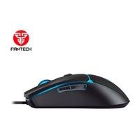 Mouse Gamer com Fio Fantech Crypto VX7, 8000 DPI 6 botões, Preto - Crypto VX7 B