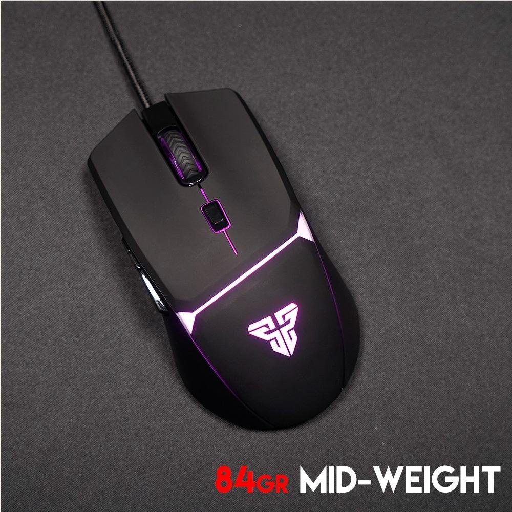 Imagem 13 de 18 do produto Mouse Gamer com Fio Fantech Crypto VX7, 8000 DPI 6 botões, Preto - Crypto VX7 B
