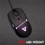 Mouse Gamer com Fio Fantech Crypto VX7, 8000 DPI 6 botões, Preto - Crypto VX7 B