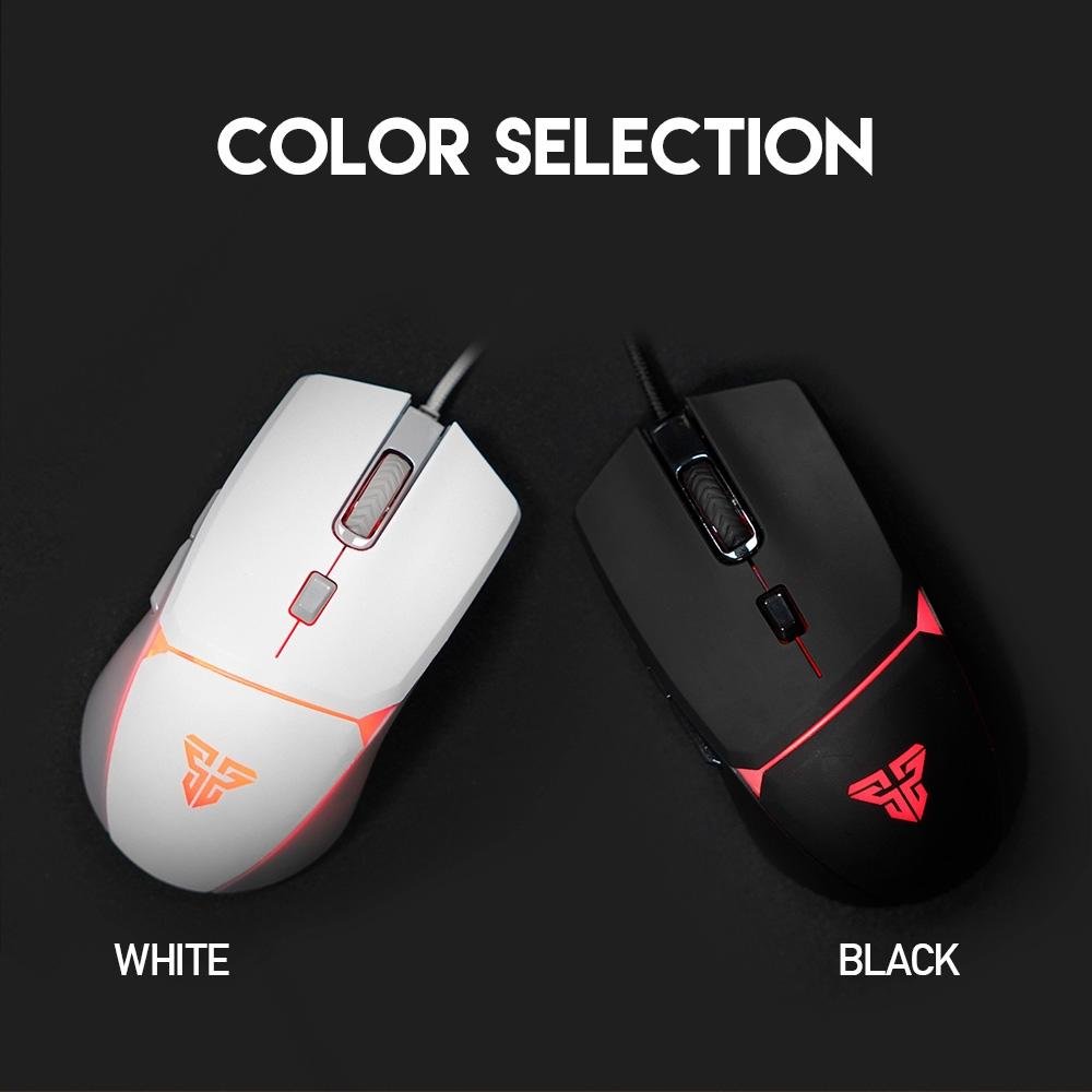 Imagem 14 de 18 do produto Mouse Gamer com Fio Fantech Crypto VX7, 8000 DPI 6 botões, Preto - Crypto VX7 B