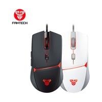 Mouse Gamer com Fio Fantech Crypto VX7, 8000 DPI 6 botões, Preto - Crypto VX7 B