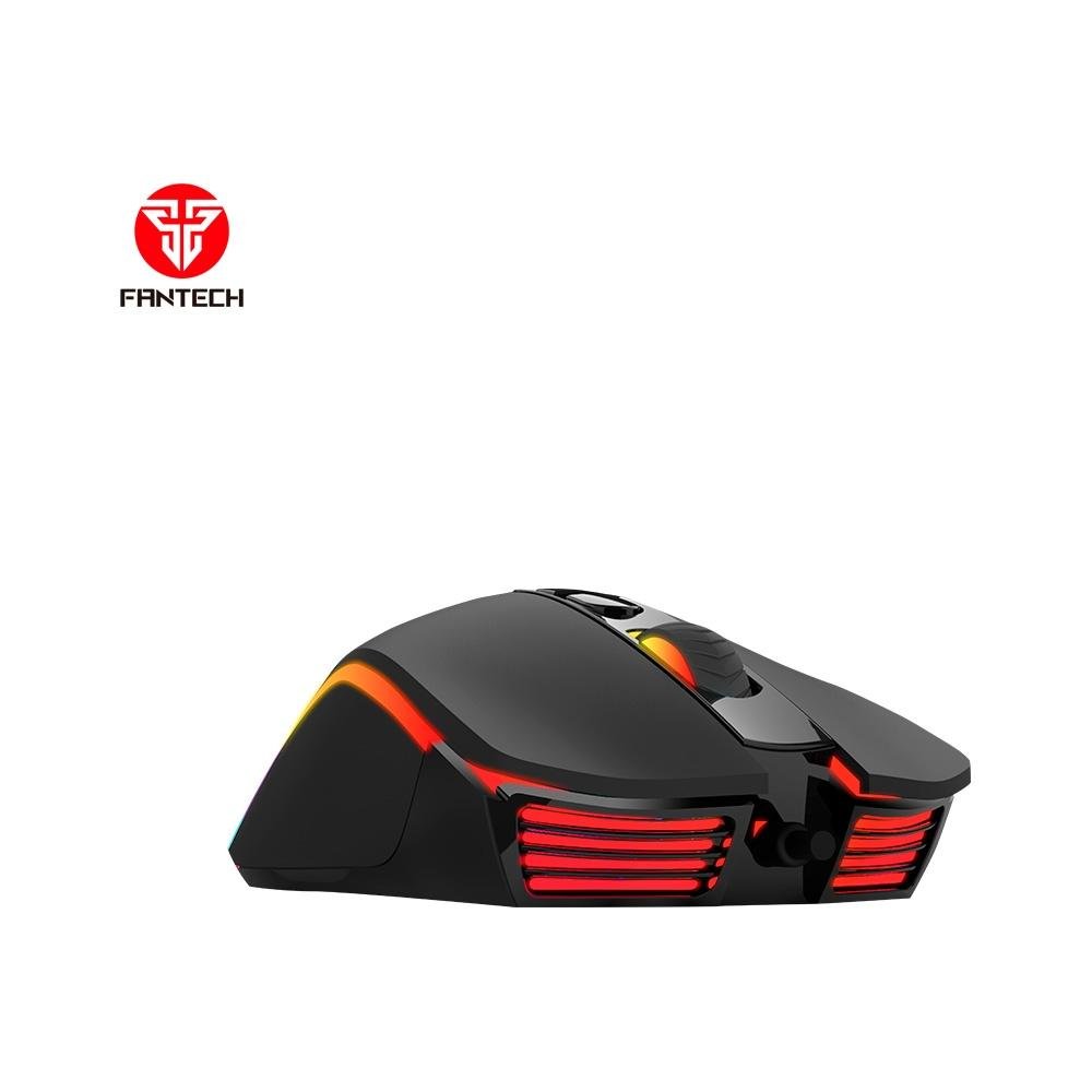 Mouse Gamer Com Fio Fantech THOR II X16 V2, RGB, ( Balão.info) DPI, 6 botões, Preto - THOR 2 X16 V2 - foto 2