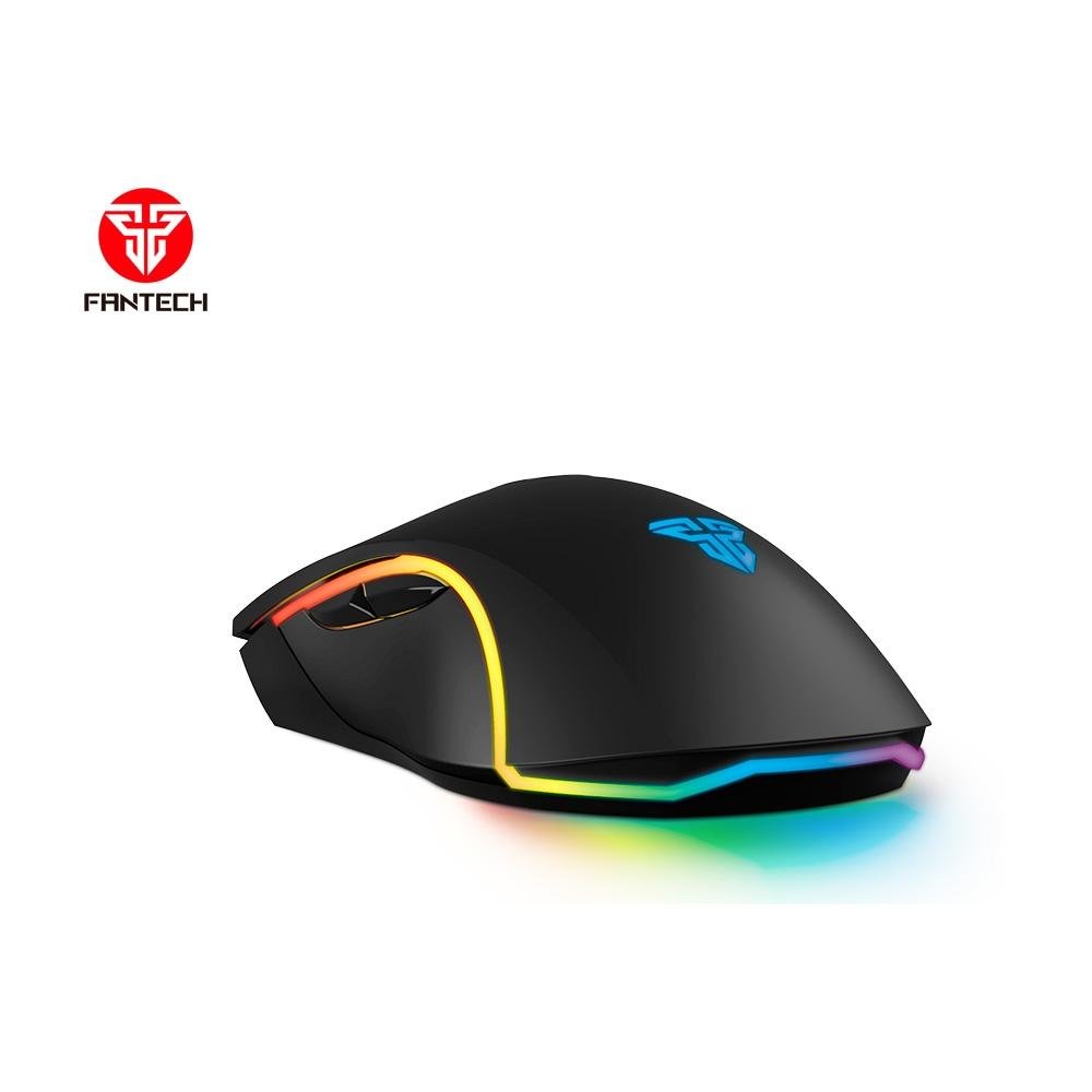Mouse Gamer Com Fio Fantech THOR II X16 V2, RGB, ( Balão.info) DPI, 6 botões, Preto - THOR 2 X16 V2 - foto 5