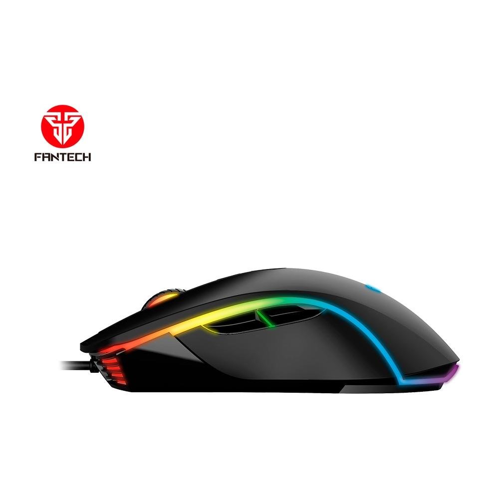 Mouse Gamer Com Fio Fantech THOR II X16 V2, RGB, ( Balão.info) DPI, 6 botões, Preto - THOR 2 X16 V2 - foto 4