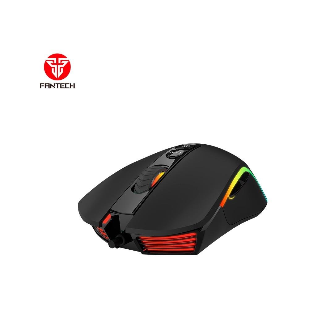 Mouse Gamer Com Fio Fantech THOR II X16 V2, RGB, ( Balão.info) DPI, 6 botões, Preto - THOR 2 X16 V2 - foto 3