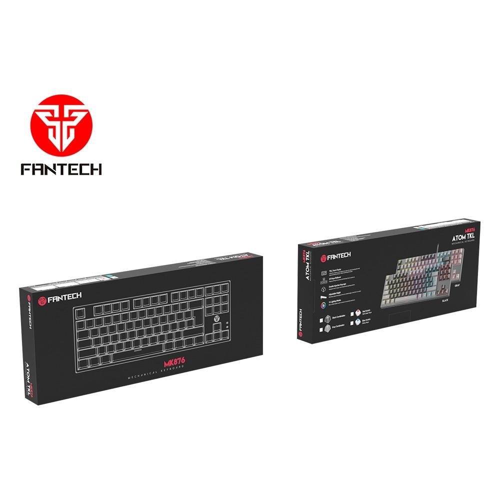 Teclado Mecânico Gamer Fantech ( Balão.info), RGB, Switch Red, Preto ( Balão.info - foto 5