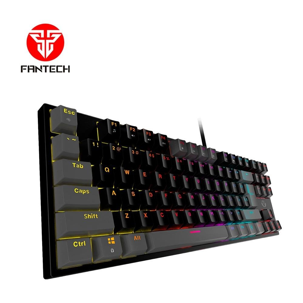 Teclado Mecânico Gamer Fantech ( Balão.info), RGB, Switch Red, Preto ( Balão.info - foto 2