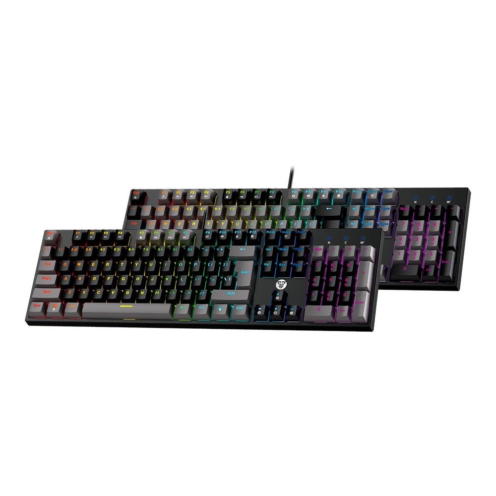Teclado Mecânico Gamer Fantech ( Balão.info), RGB, Switch Azul, Preto ( Balão.info - foto 2