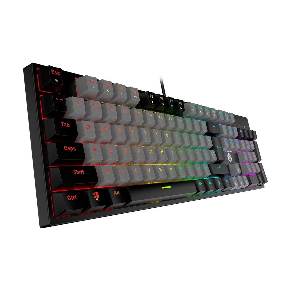 Teclado Mecânico Gamer Fantech ( Balão.info), RGB, Switch Azul, Preto ( Balão.info - foto 4