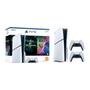 Console Sony PlayStation 5 Slim, Branco com 2 Controles Sony DualSense PS5 Sem Fio, Branco e 2 Jogos