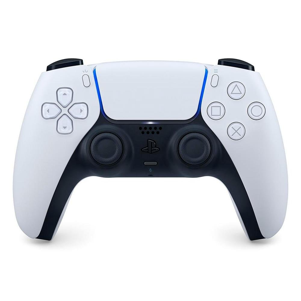 Console Sony PlayStation 5 Slim, Branco com 2 Controles Sony DualSense PS5 Sem Fio, Branco e 2 Jogos Console Sony PlayStation 5 Slim, Branco com 2 Controles Sony DualSense PS5 Sem Fio, Branco e 2 Jogos