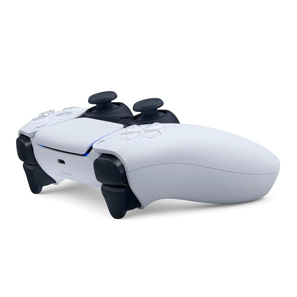 Console Sony PlayStation 5 Slim, Branco com 2 Controles Sony DualSense PS5 Sem Fio, Branco e 2 Jogos Console Sony PlayStation 5 Slim, Branco com 2 Controles Sony DualSense PS5 Sem Fio, Branco e 2 Jogos