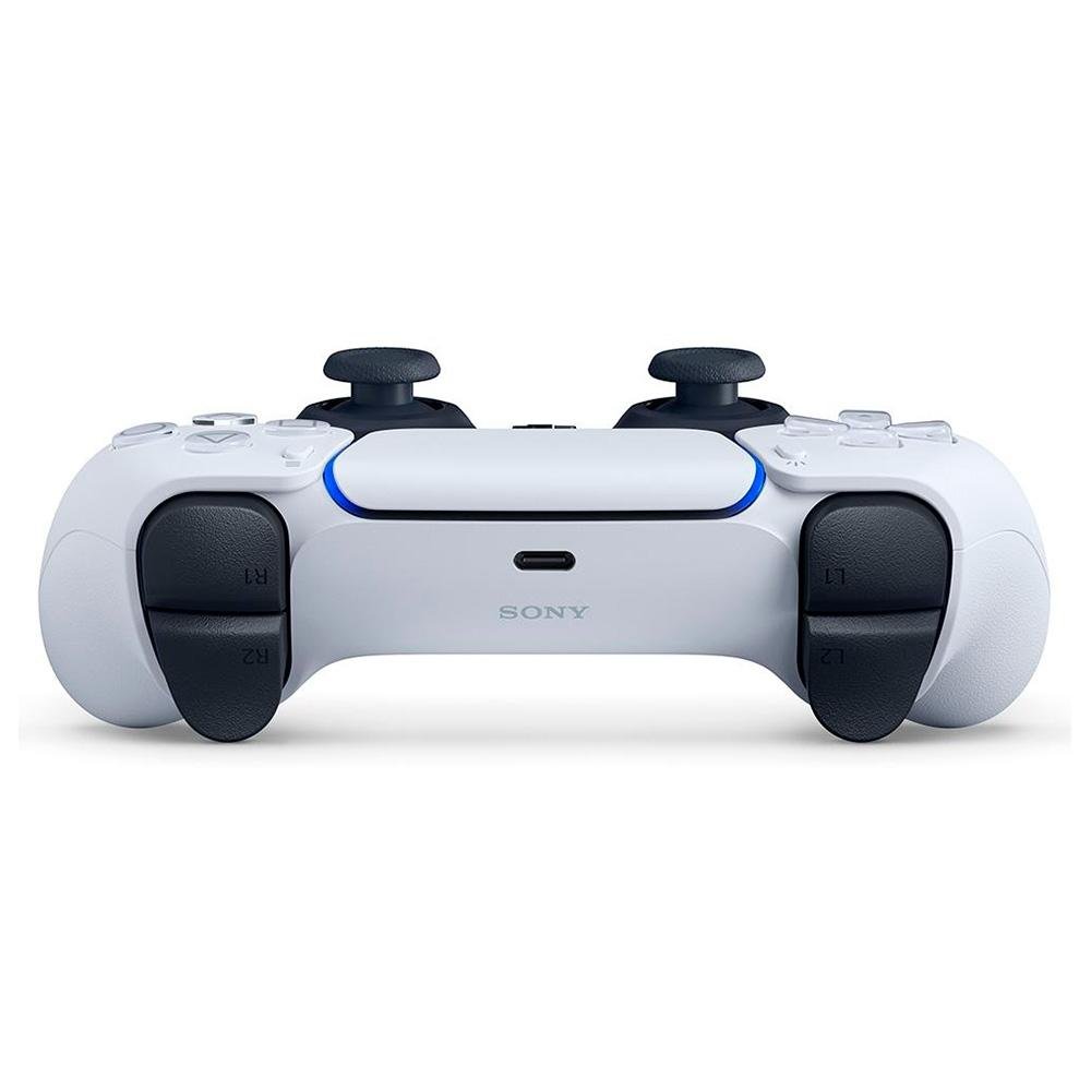 Console Sony PlayStation 5 Slim, Branco com 2 Controles Sony DualSense PS5 Sem Fio, Branco e 2 Jogos Console Sony PlayStation 5 Slim, Branco com 2 Controles Sony DualSense PS5 Sem Fio, Branco e 2 Jogos