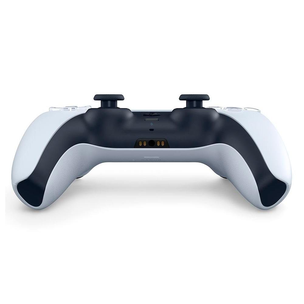 Imagem 8 de 8 do produto Console Sony PlayStation 5 Slim, Branco com 2 Controles Sony DualSense PS5 Sem Fio, Branco e 2 Jogos