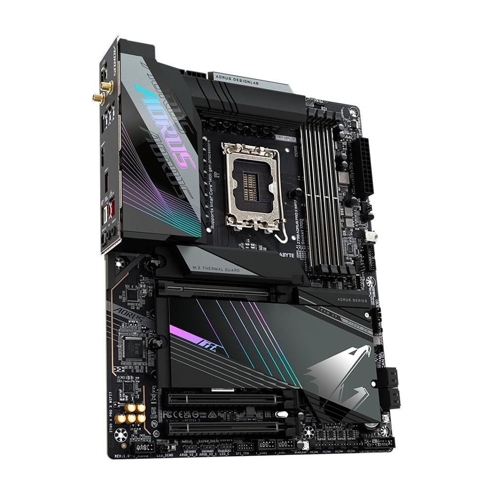 Placa Mãe Gigabyte Z790 AORUS PRO X WIFI7 | KaBuM!