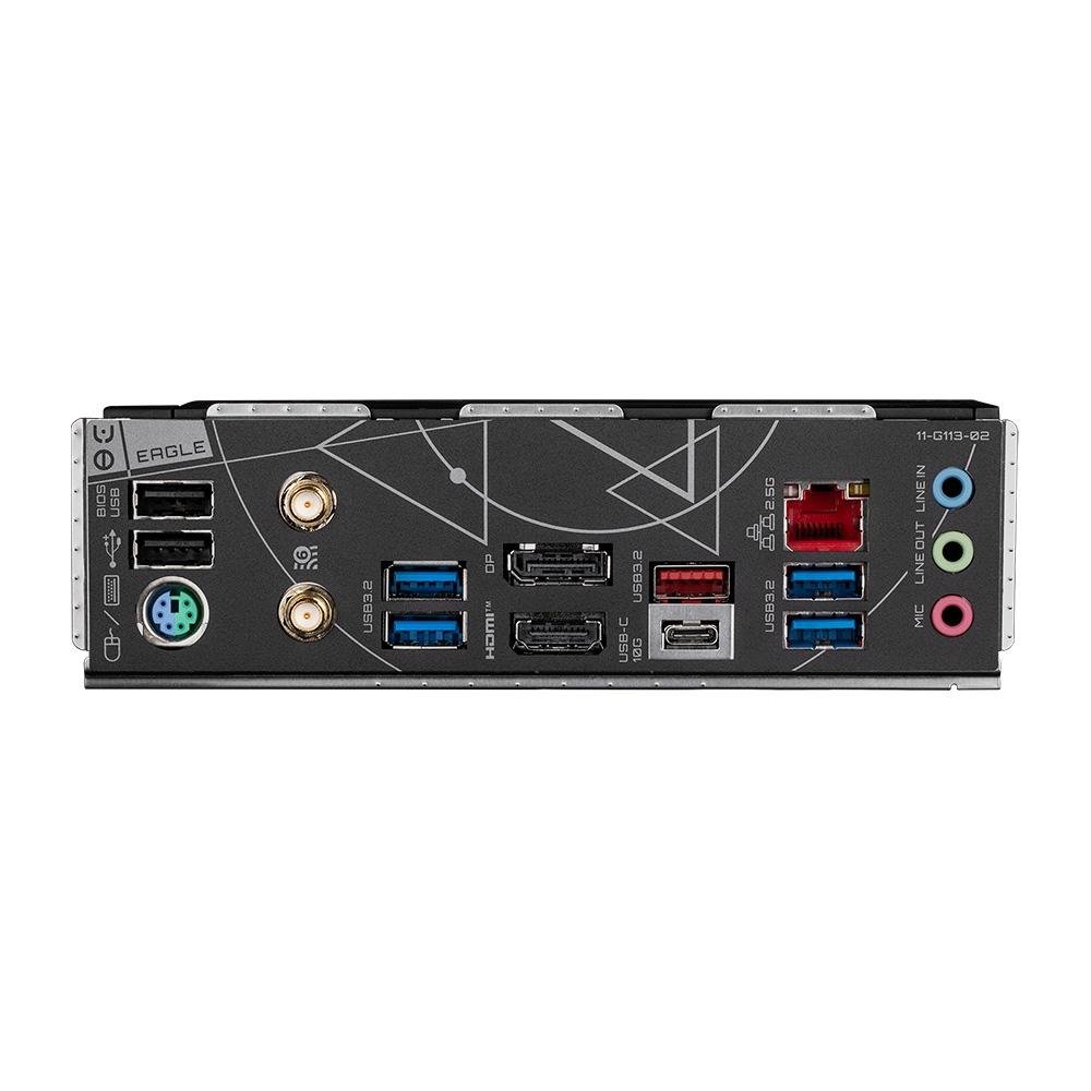 Placa-Mãe Gigabyte Z790 EAGLE AX, Intel, ATX, DDR5, Wi-Fi, Bluetooth, Preto - Z790 EAGLE AX Placa-Mãe Gigabyte Z790 EAGLE AX, Intel, ATX, DDR5, Wi-Fi, Bluetooth, Preto - Z790 EAGLE AX