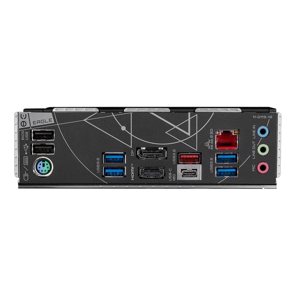 Imagem 5 de 5 do produto Placa-Mãe Gigabyte Z790 EAGLE, Intel, ATX, DDR5, RGB, Preto - Z790 EAGLE