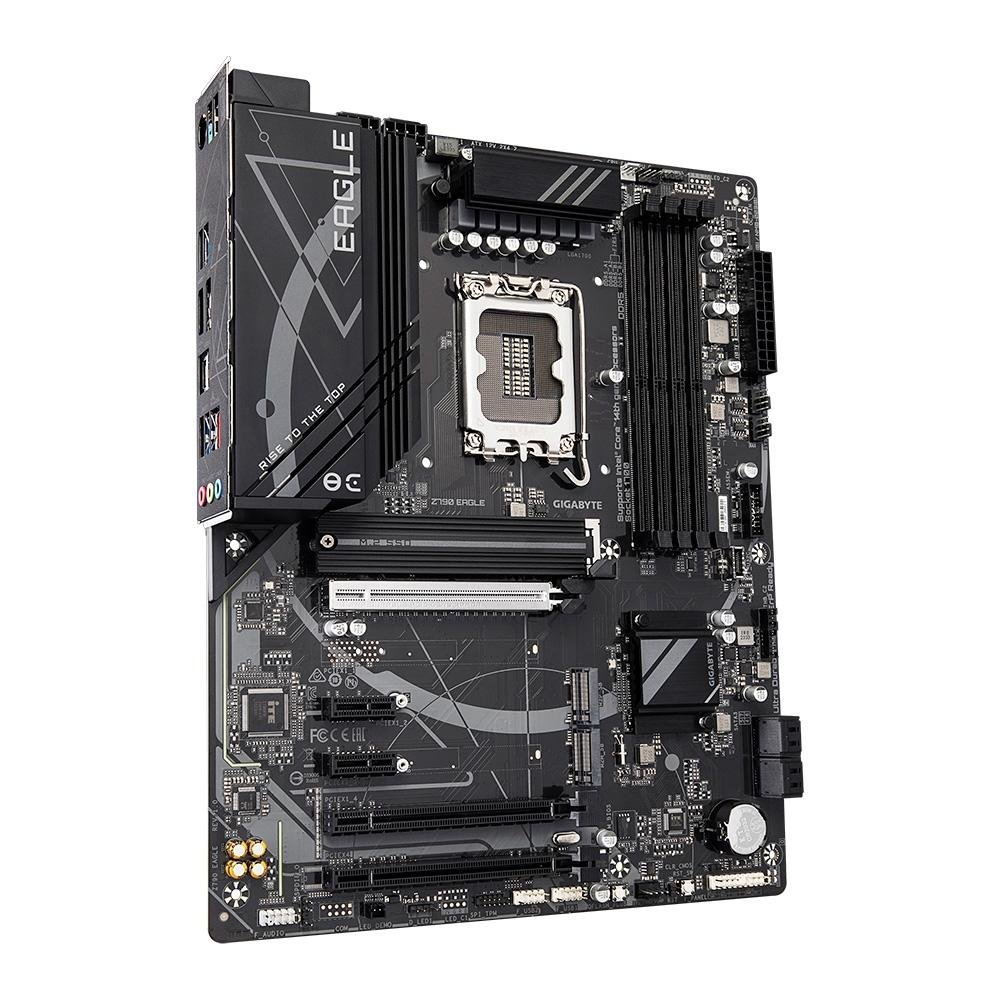 Imagem 4 de 5 do produto Placa-Mãe Gigabyte Z790 EAGLE, Intel, ATX, DDR5, RGB, Preto - Z790 EAGLE