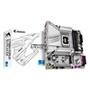 Placa-Mãe Gigabyte Z790M AORUS ELITE AX ICE, Intel, mATX, DDR5, RGB, Wi-Fi, Bluetooth, Branco - Z790M AORUS ELITE AX ICE 3