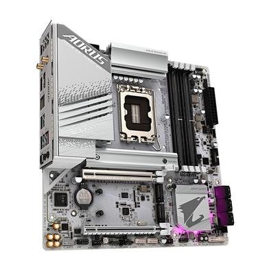 【日本未発売】GIGABYTE Z790M AORUS ELITE AX ICE Placa Mãe Gigabyte Z790M AORUS ELITE AX | KaBuM!