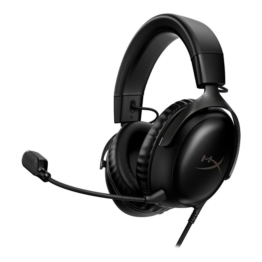 Headset Gamer HyperX Cloud III, Driver 53mm, USB, Multi Plataformas, Preto - 727A8AA Headset Gamer HyperX Cloud III, Driver 53mm, USB, Multi Plataformas, Preto - 727A8AA