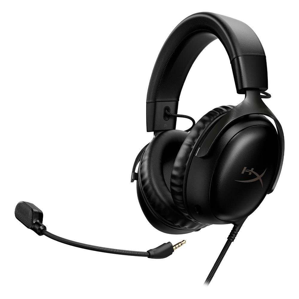 Headset Gamer HyperX Cloud III, Driver 53mm, USB, Multi Plataformas, Preto - 727A8AA - view 5
