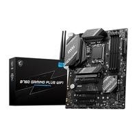 Placa-Mãe MSI B760 Gaming Plus, Intel LGA 1700, ATX, DDR5, Wi-Fi, Preto - B760 GAMING PLUS WIFI 2