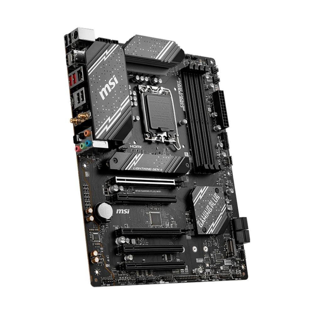 Placa Mãe MSI B760 Gaming Plus | KaBuM!