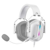 Headset Gamer Rise Mode G1 Special Edition White, Driver 50mm, USB e 3.5, Branco - RM-HS-G... Headset Gamer Rise Mode G1 Special Edition White, Driver 50mm, USB e 3.5, Branco - RM-HS-G...