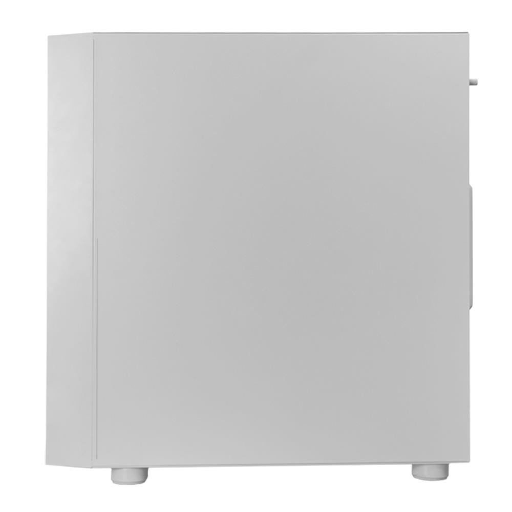 Gabinete Gamer ONE POWER ( Balão.info), Mid Tower, M-ATX, Lateral em Vidro Temperado, Sem FANs, Branco - CC-201W - view 11