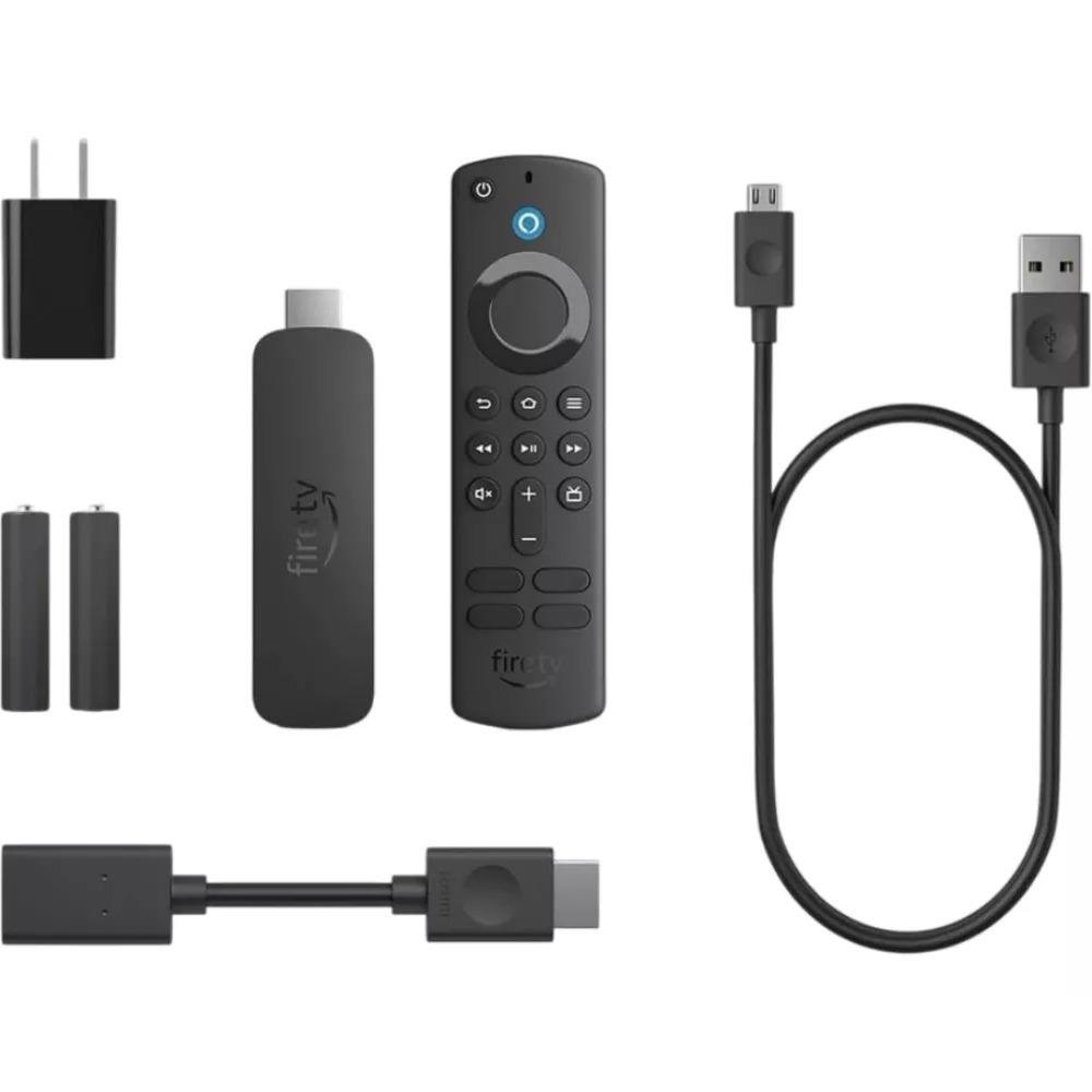 Amazon Fire Tv Stick 4k ULTRA HD KaBuM