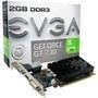 Placa de Vídeo EVGA NVIDIA GeForce GT 730 2GB, DDR3 - 02G-P3-2732-KR