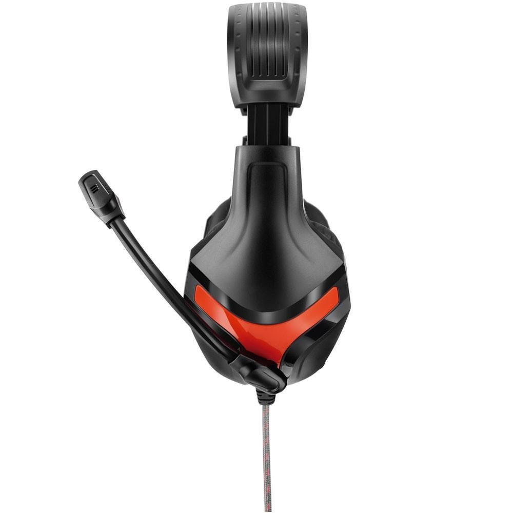Headset Gamer Warrior P2 Preto e Vermelho - PH101 Headset Gamer Warrior P2 Preto e Vermelho - PH101